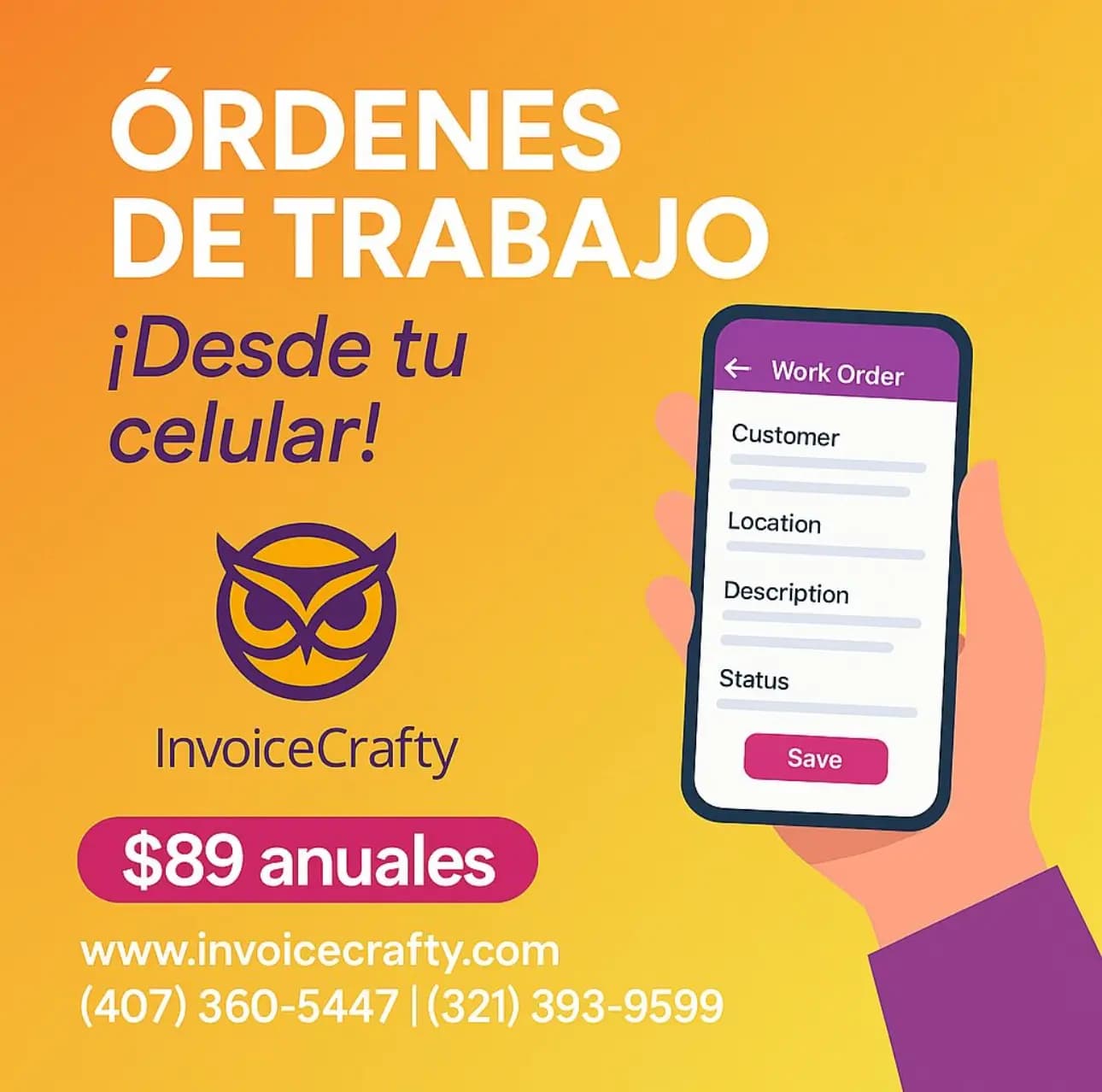 Mobile Invoicing App Demo