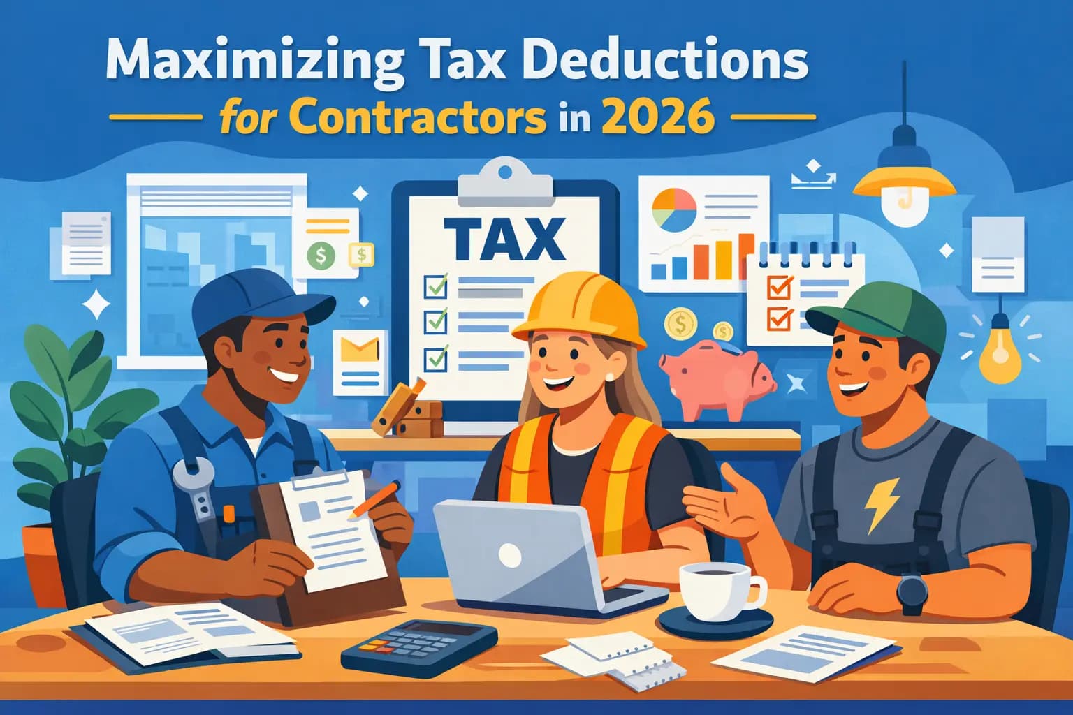 Ultimate Guide to Maximizing Tax Deductions for Contractors in 2026