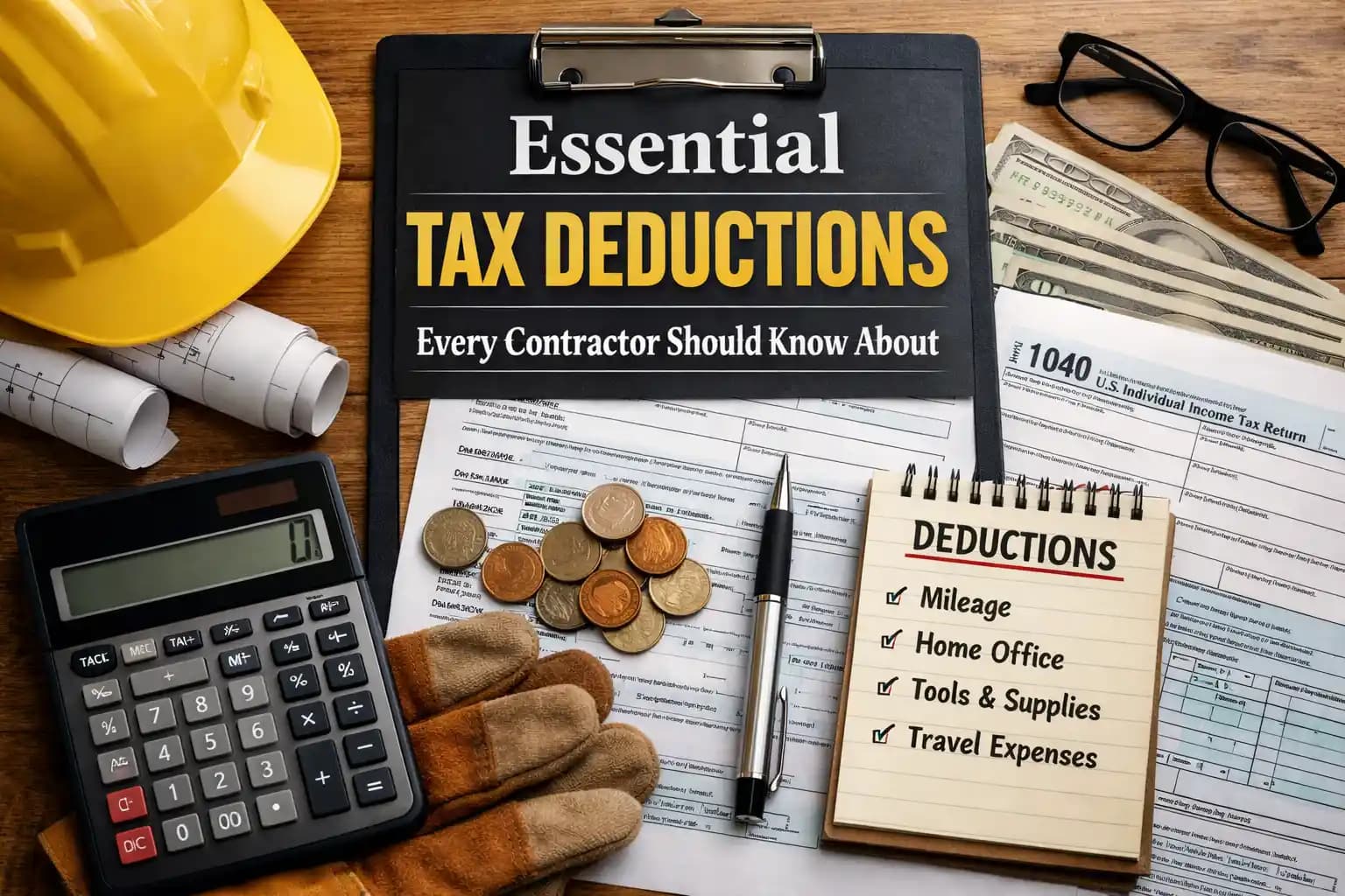 5 Essential Tax Deductions Every Contractor Should Know About