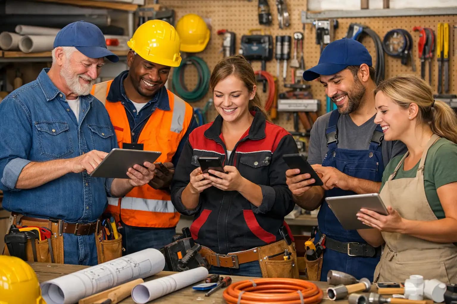 Tech Toolbox: Boosting Productivity for Tradespeople