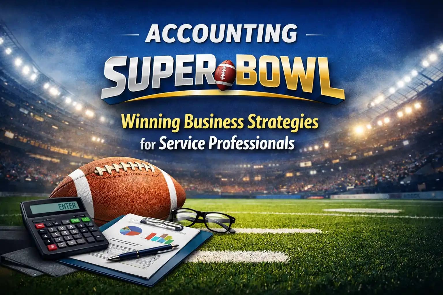 Super Bowl de la Contabilidad: Estrategias Ganadoras de Negocios para Profesionales de Servicios